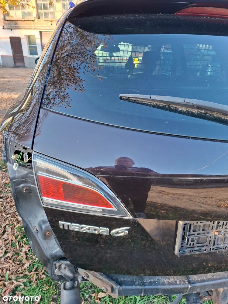 Klapa pokrywa  Bagażnika Mazda 6 GH kombi  2008-2013 kolor 28W - 3