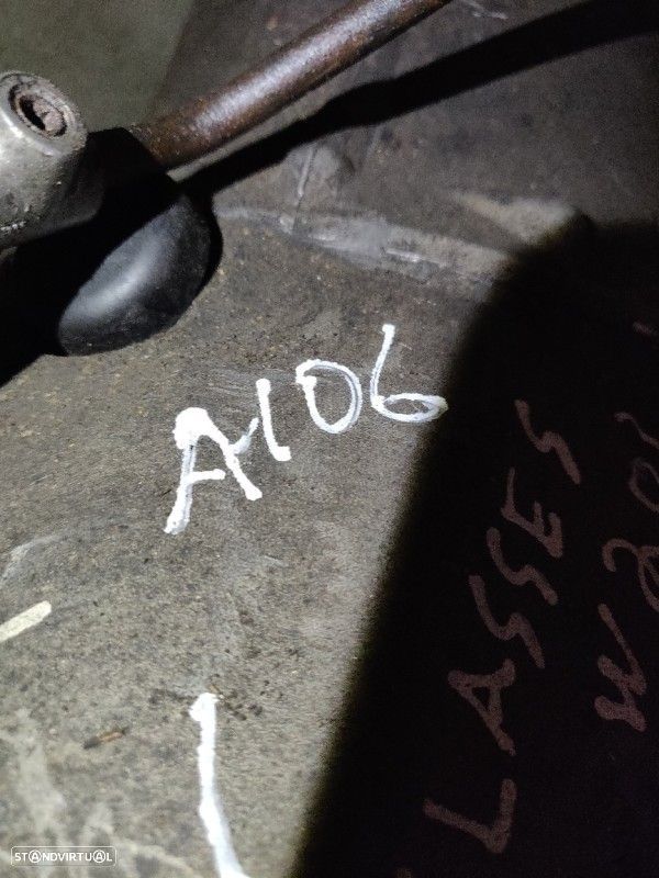 Caixa De Velocidades Automatica Mercedes-Benz C-Class (W203)  20327001 - 3