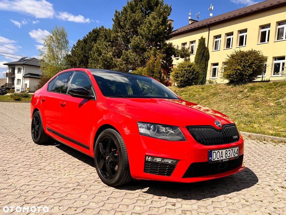 Skoda Octavia 2.0 TDI RS DSG EU6 - 21