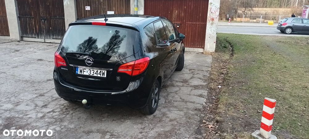 Opel Meriva 2011 photo 3