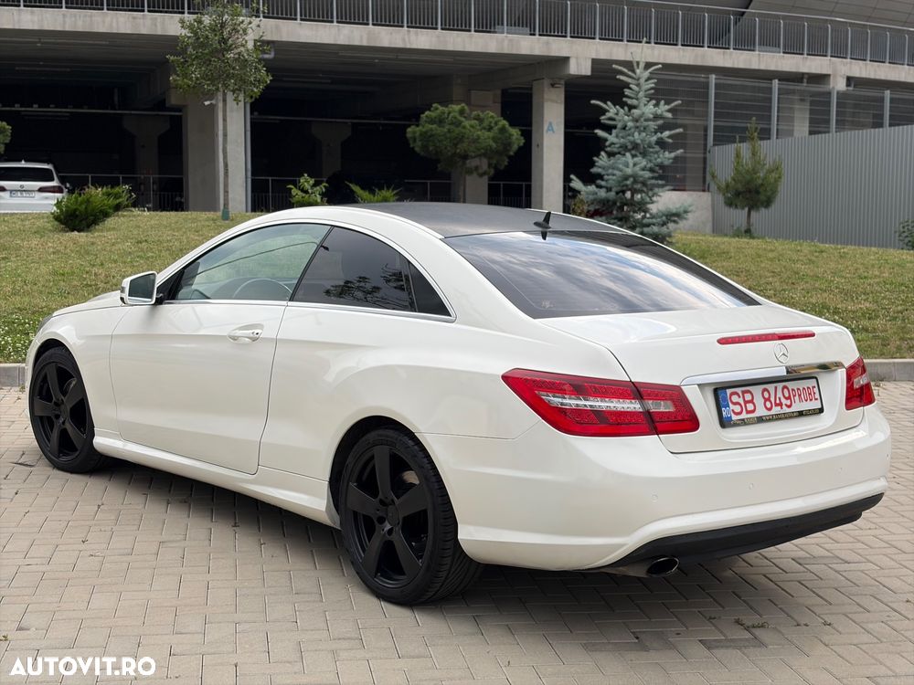 Mercedes-Benz E 220 CDI DPF BlueEFFICIENCY 7G-TRONIC Avantgarde - 5