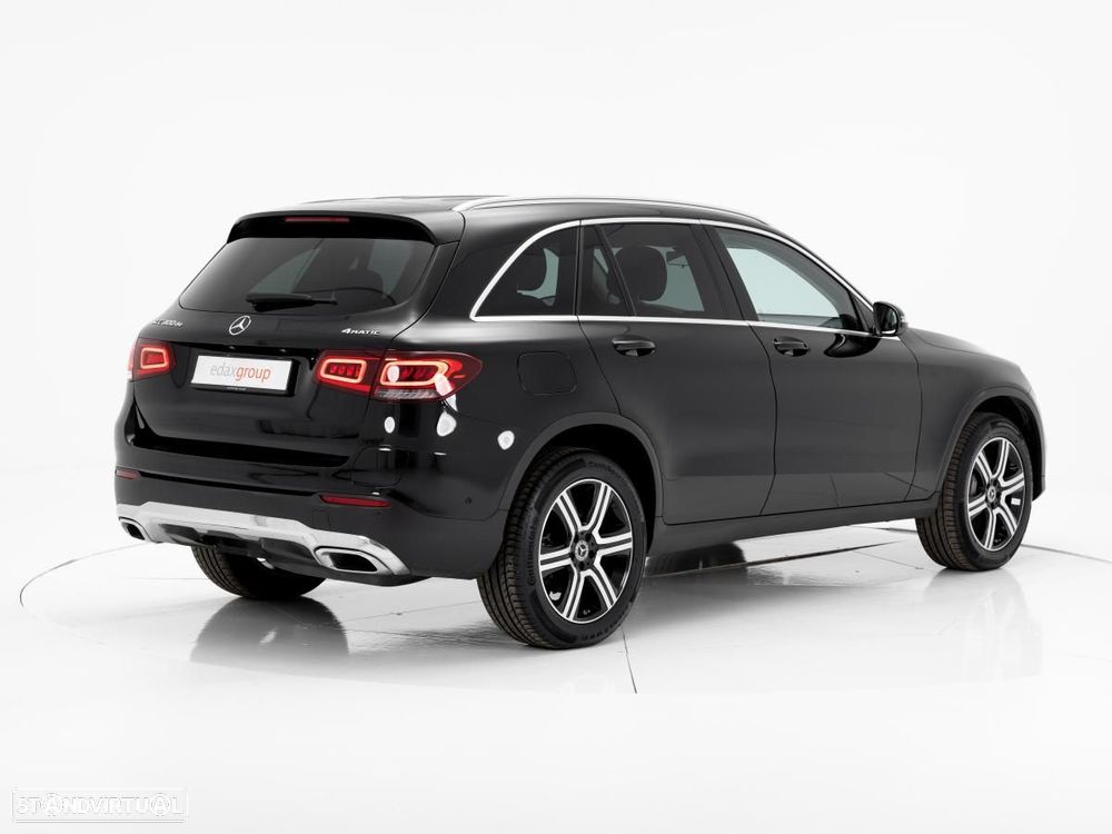 Mercedes-Benz GLC 300 de 4Matic 9G-TRONIC - 4