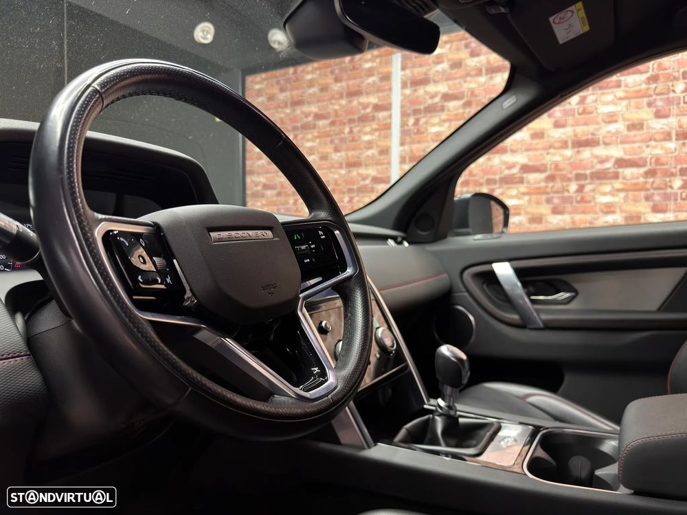 Land Rover Discovery Sport - 10
