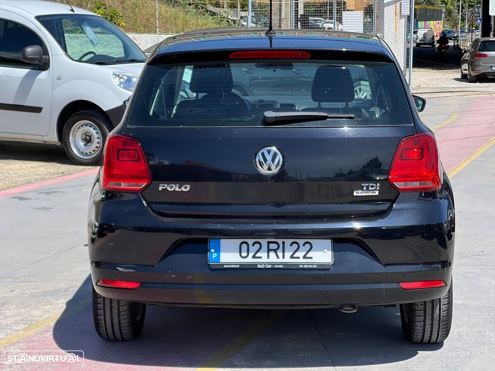 VW Polo 1.4 TDi BlueMotion - 3