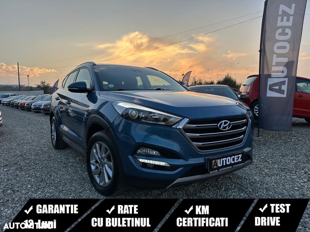 Hyundai Tucson - 1