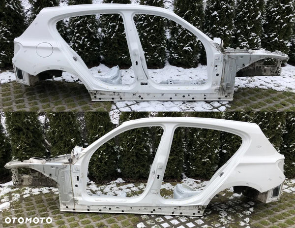 BMW 1 F20 F21 ĆWIARTKA PRÓG BŁOTNIK PODŁUŻNICA