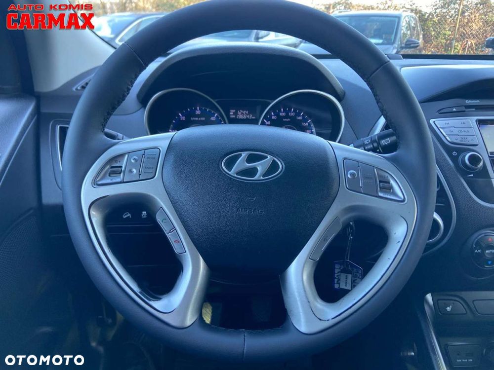 Hyundai ix35 1.7 CRDi 2WD blue Finale - 11