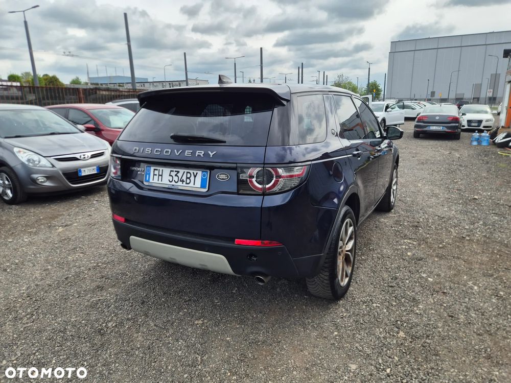 Land Rover Discovery Sport TD4 HSE - 3