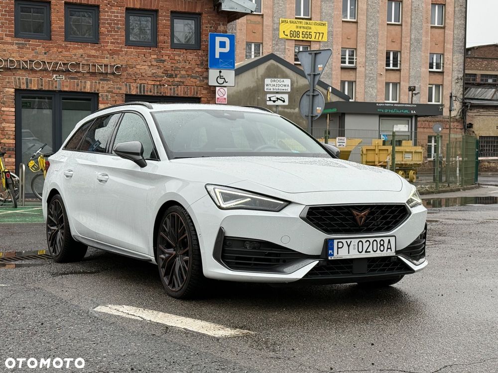 Cupra Leon Sportstourer 2.0 TSI 4Drive VZ DSG - 4