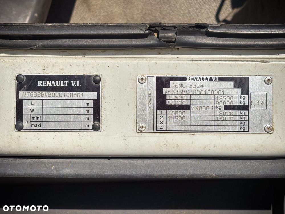 Renault KERAX 270 4x4 PALFINGER PK 16502 HDS Żuraw Wciągarka - 24
