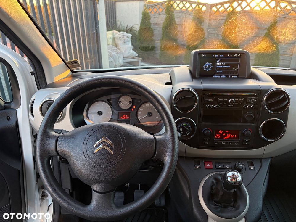 Citroën Berlingo 1.6 HDi Exclusive - 21