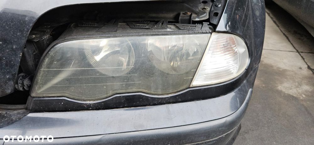 BMW E46  98 - 01 316I M43B19 - SILNIK KOMPLETNY GWARANCJA M43B19 - 12