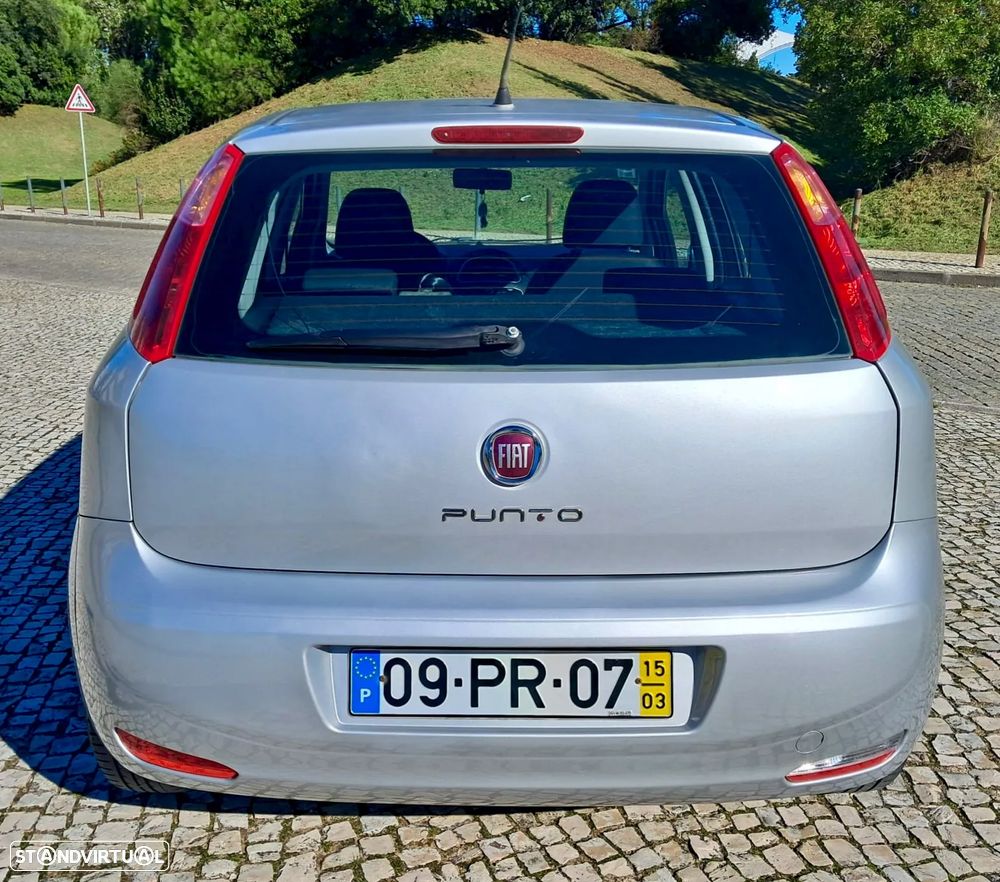Fiat Grande Punto 1.3 M-Jet Lounge S&S - 2