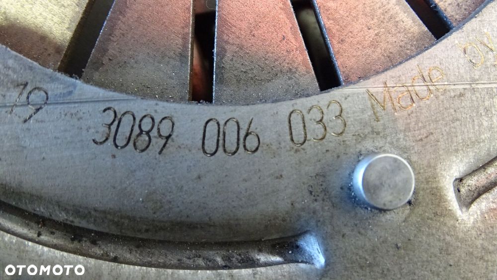 SPRZĘGŁO KPL SMART FORTWO I 3089006033 - 7