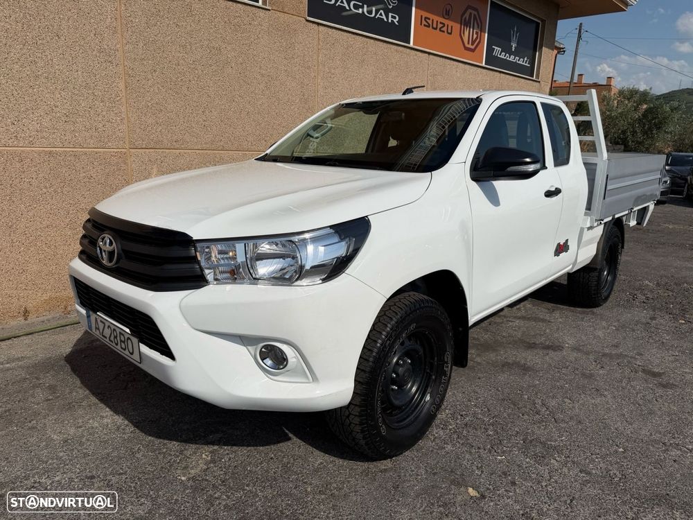 Toyota Hilux 4x4 Cabine Dupla S&S Comfort - 10