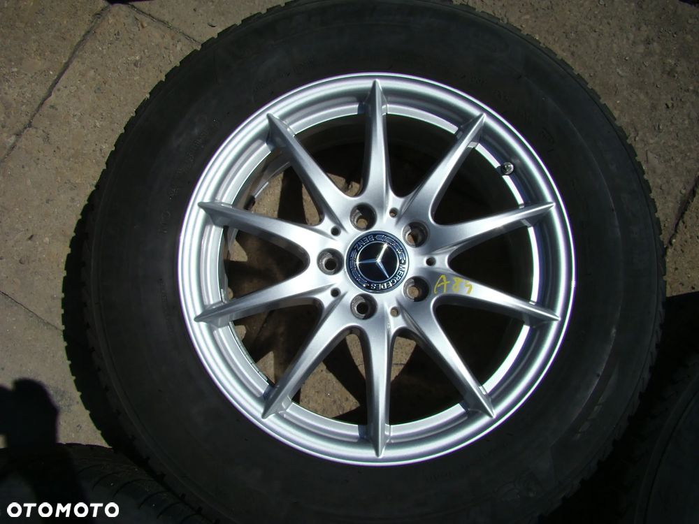 a84 5x112 Mercedes ML W166 W164 GLE W166 V167 R W251 7,5jx17 opony zima 235/65 R17 - 4