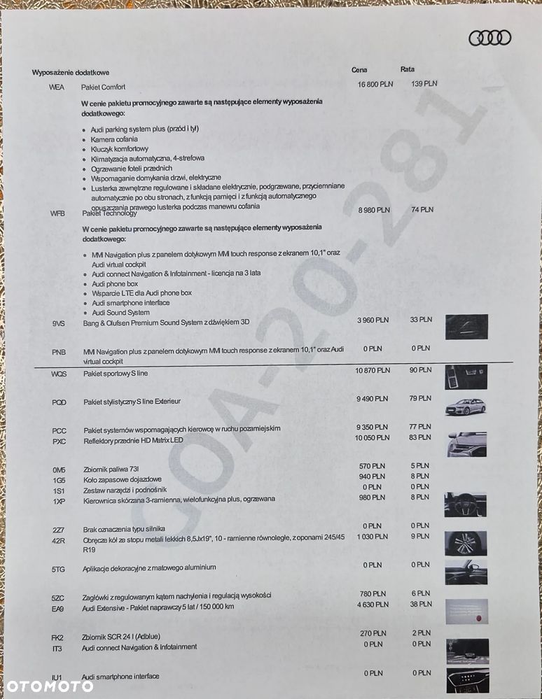 Audi A6 Avant 40 TDI mHEV Quattro Sport S tronic - 13