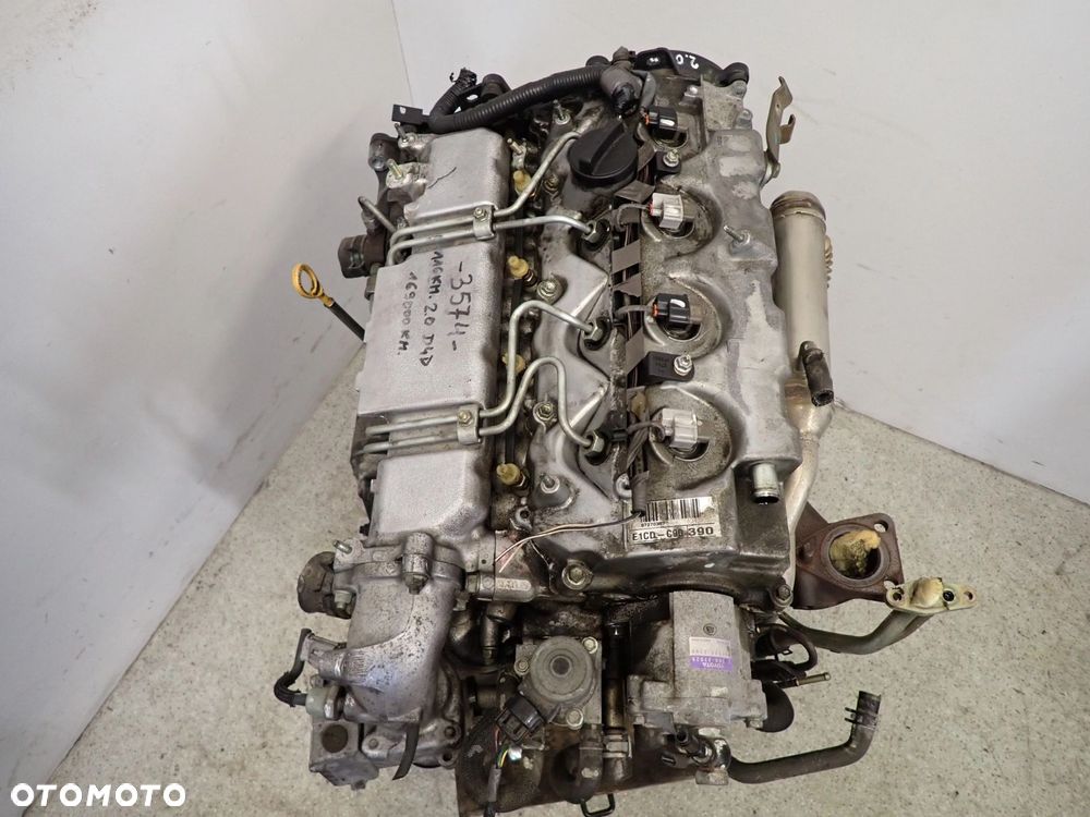 TOYOTA COROLLA E12 AVENSIS T25 2,0 D4D SILNIK 116 KM - 4