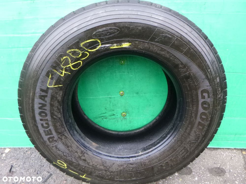 Opona ciężarowa 305/70r19.5 Goodyear RHDII. Opony ciężarowe - 3