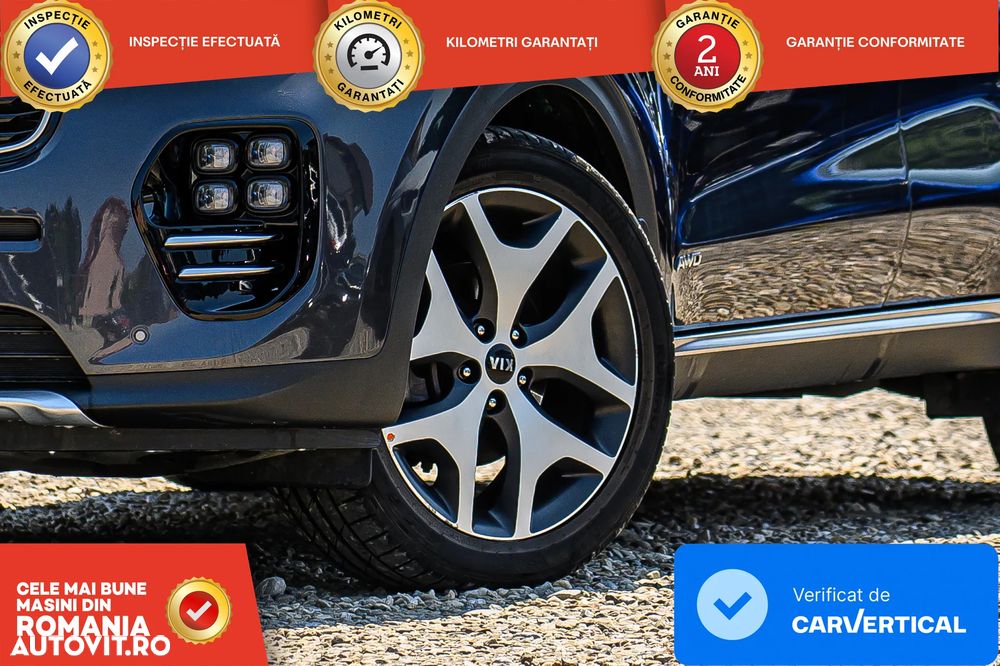 Kia Sportage 1.6 T-GDI 7DCT 4x4 GT Line - 7