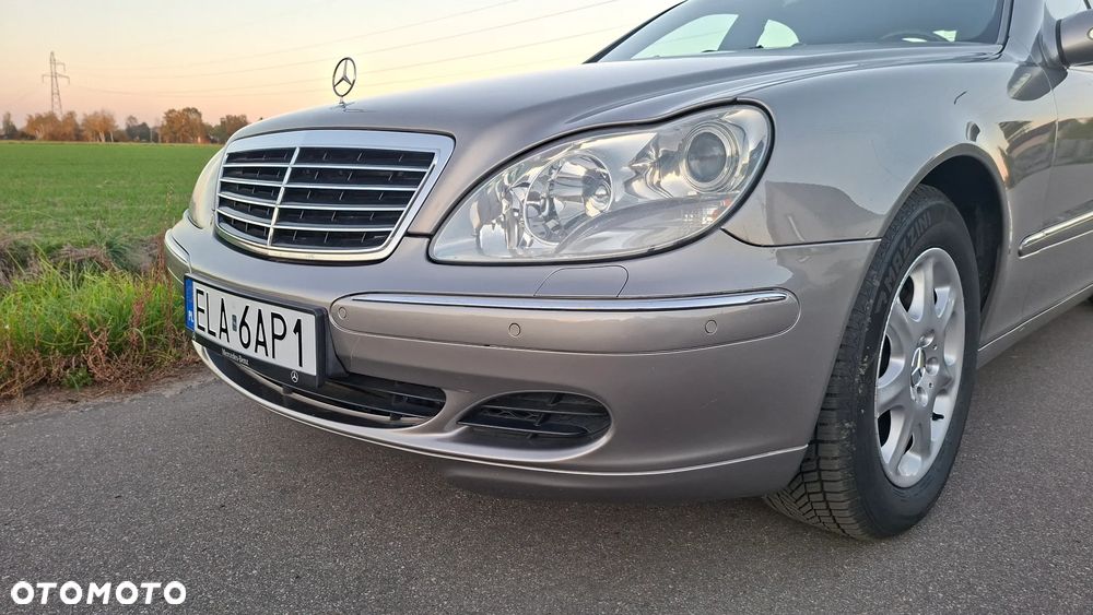 Mercedes-Benz Klasa S - 36