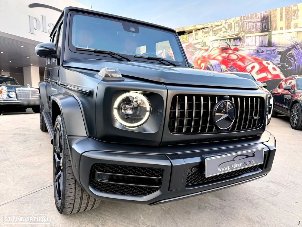 Mercedes-Benz G 63 AMG Speedshift 9G-TRONIC - 44