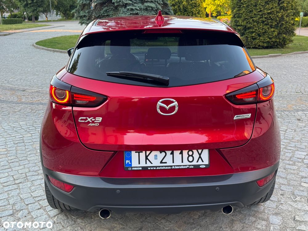 Mazda CX-3 SKYACTIV-G 150 i-ELOOP AWD Drive Sports-Line - 8