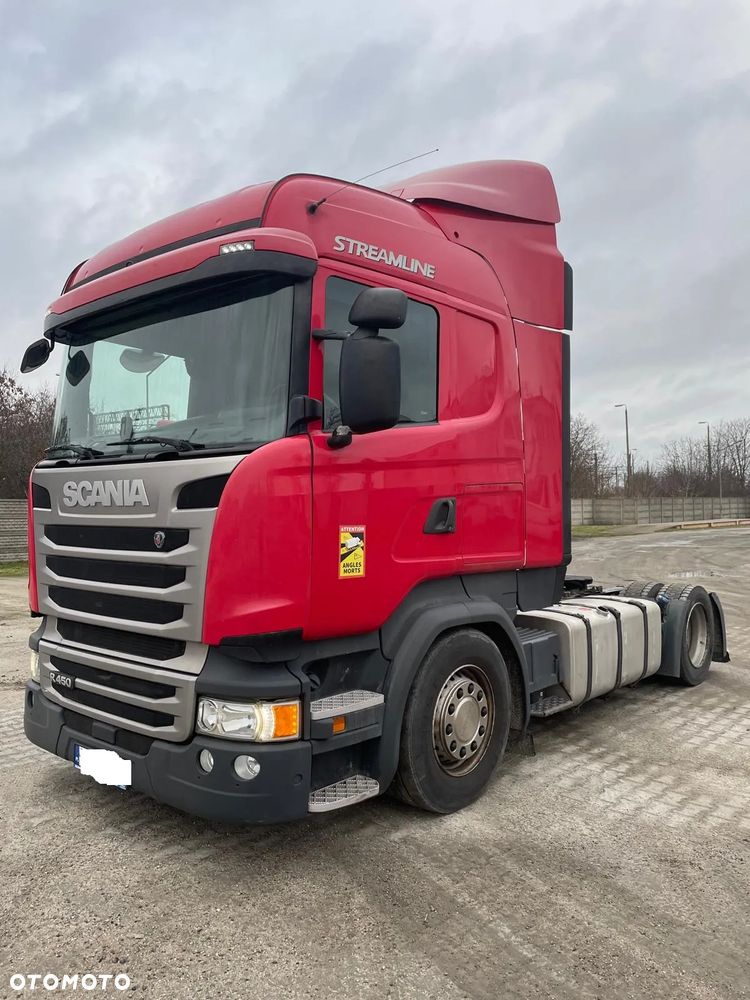 Scania R450 LOW DECK / MEGA/ / LOWDECK - 4