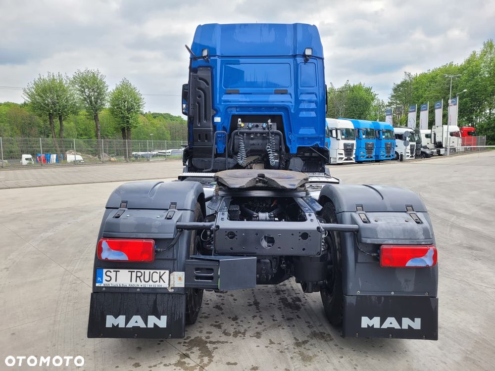 MAN TGS 18.470 4x4 HYDRODRIVE / HYDRAULIKA / STANDARD - 9
