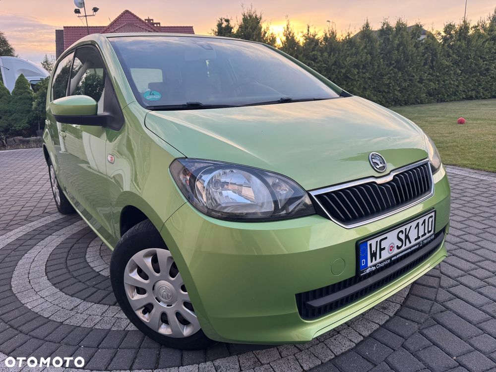 Skoda Citigo 1.0 MPI Green tec Fun - 1