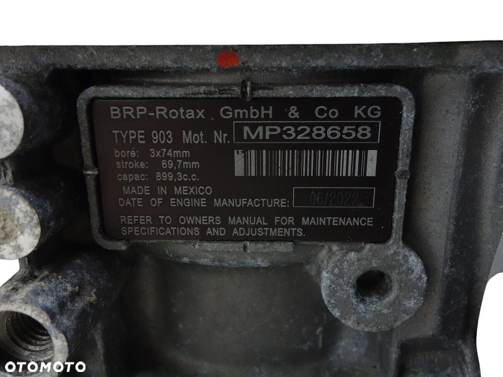 Silnik Can-am Ryker 900 Rotax 903 Gwarancja 30 dni - 10