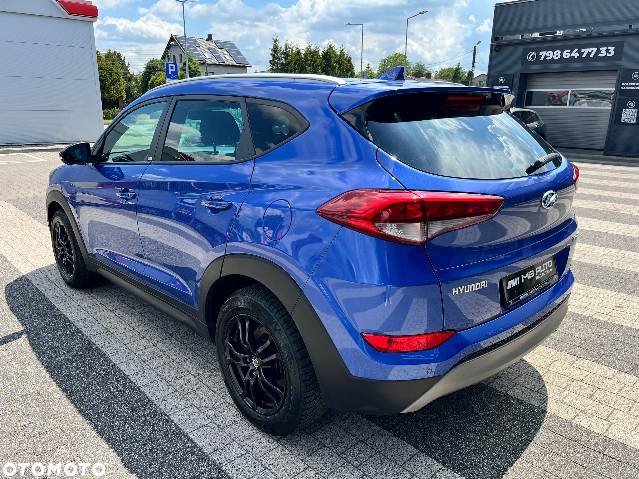 Hyundai Tucson 1.6 GDi 2WD DCT Premium - 8