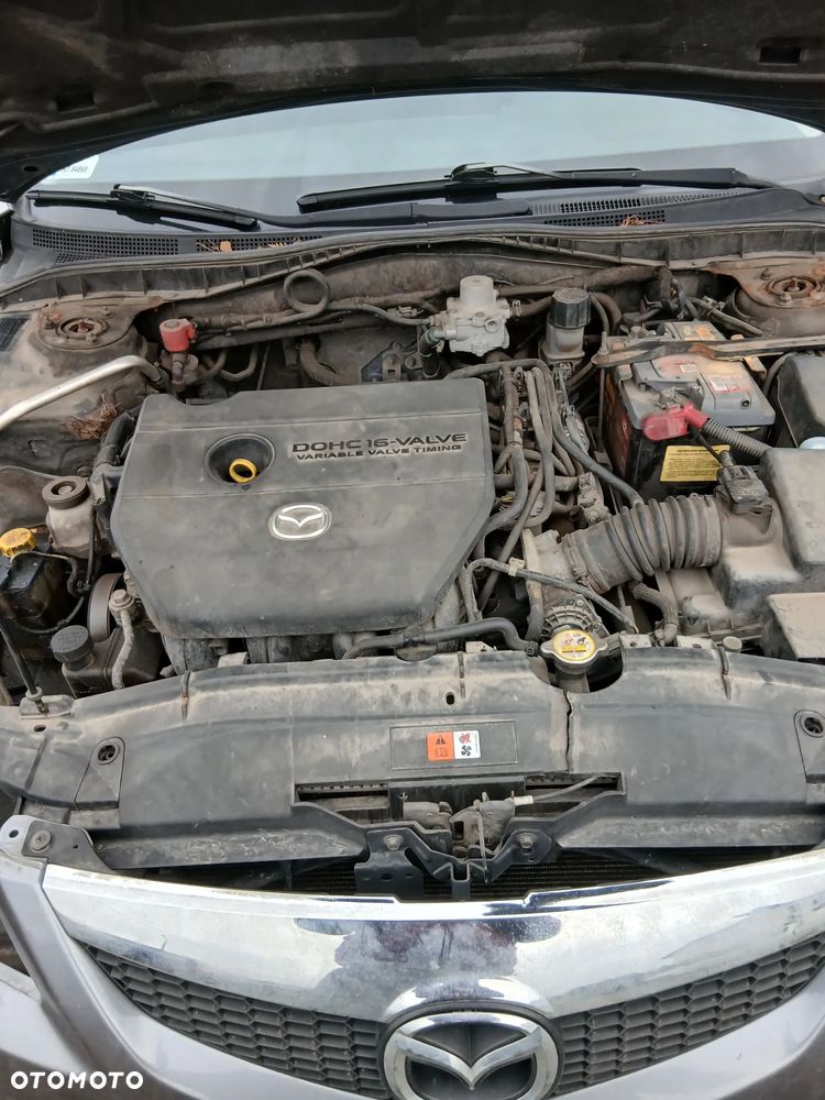MAZADA 6 05- SILNIK 2.0B/RF1S7G/maska drzwi klapa tył zderzak błotniki lak 29Y - 5