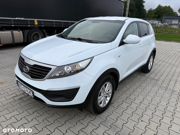 Kia Sportage 1.7 CRDI 2WD Attract