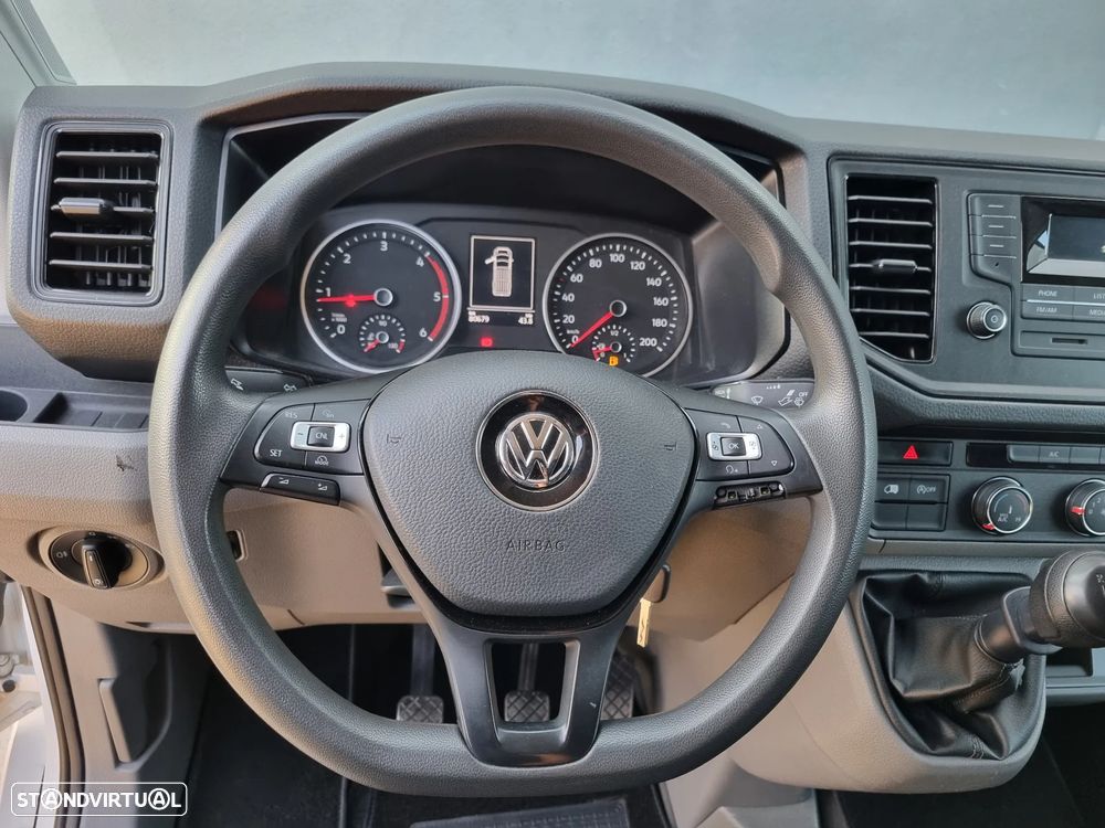 VW Crafter 2.0Bi-TDI 177cv L5H3 (IVA INCLUÍDO) - 11