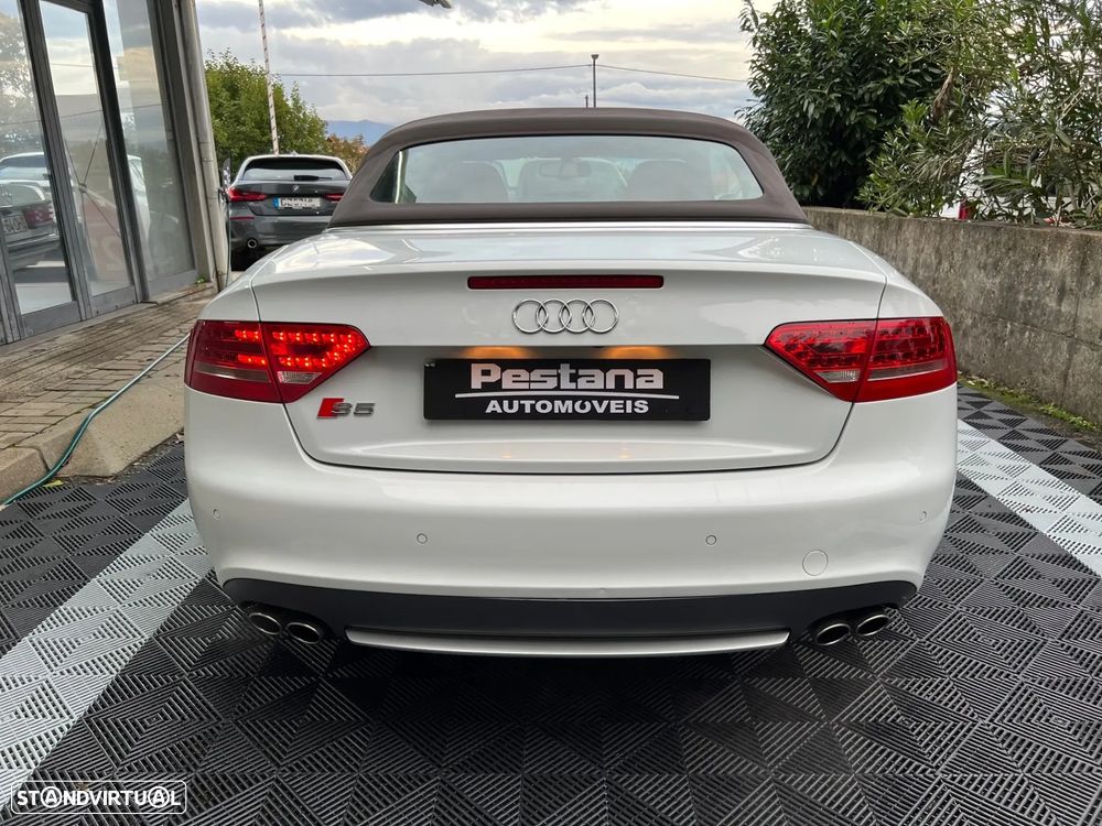 Audi S5 Cabrio. 3.0 TFSi quattro S tronic - 45