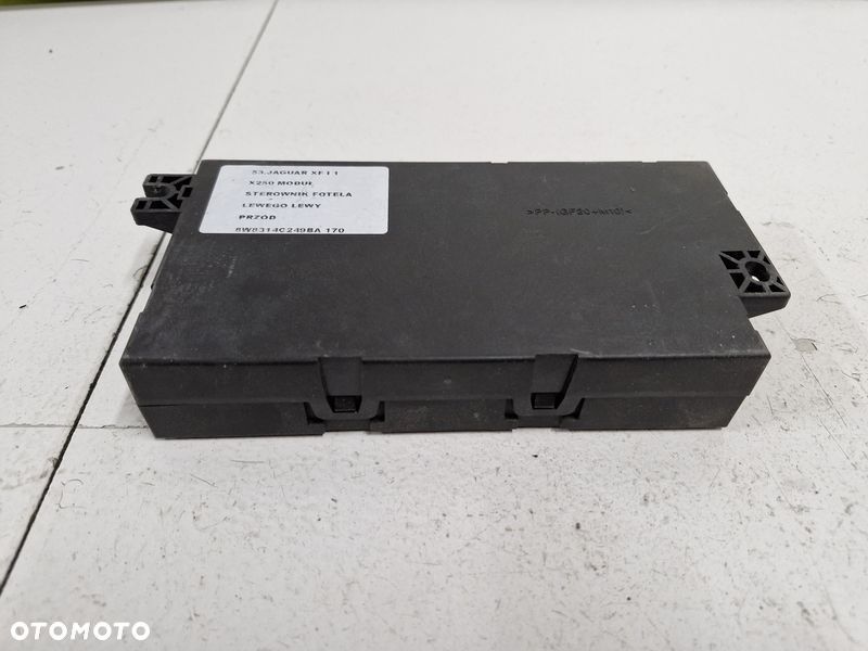 jaguar xf i 1 x250 moduł sterownik fotela lewego lewy przód 8w8314c249ba - 3