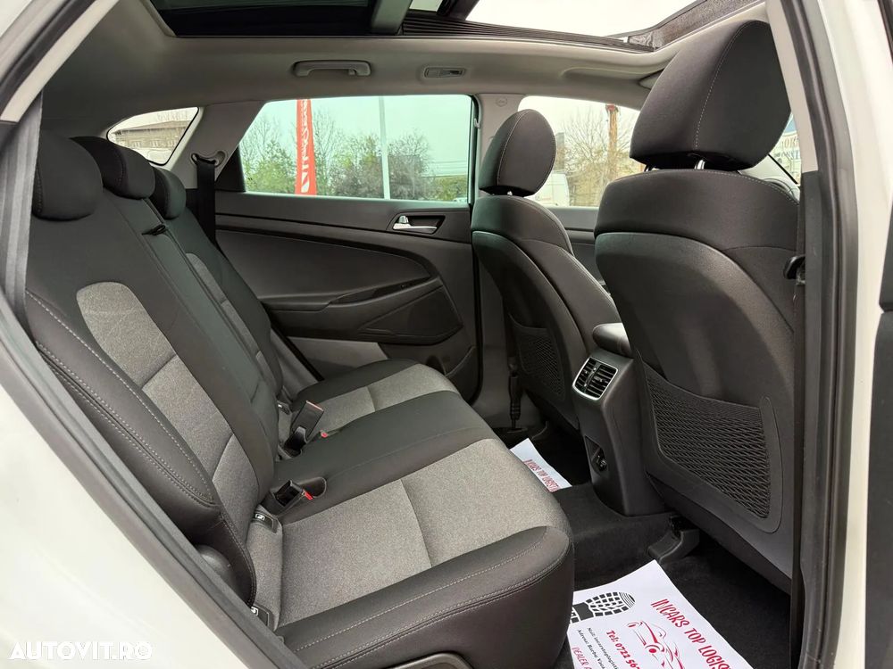 Hyundai Tucson blue 1.6 CRDi 2WD DCT Premium - 33