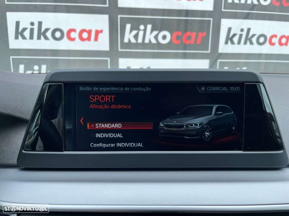 BMW 520 d Line Luxury Auto - 47
