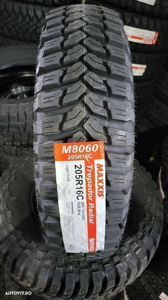 205/80/16 Maxxis Trepador 4piese - 1