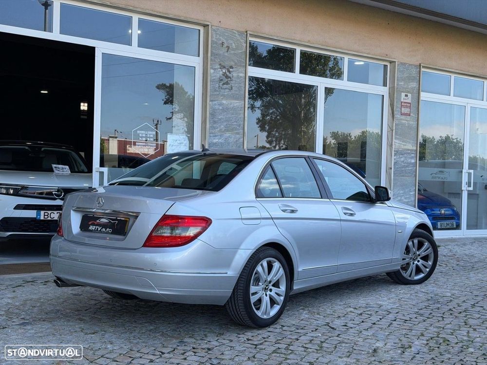 Mercedes-Benz C 220 CDi Avantgarde - 10