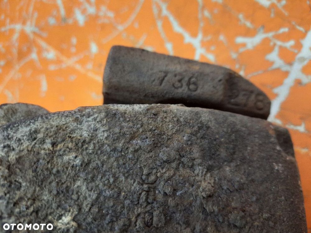 FORD FOCUS MK2 1.6 TDCI 02-08 ZACISK HAMULCOWY PRZÓD PRAWY 736 G8DA - 2