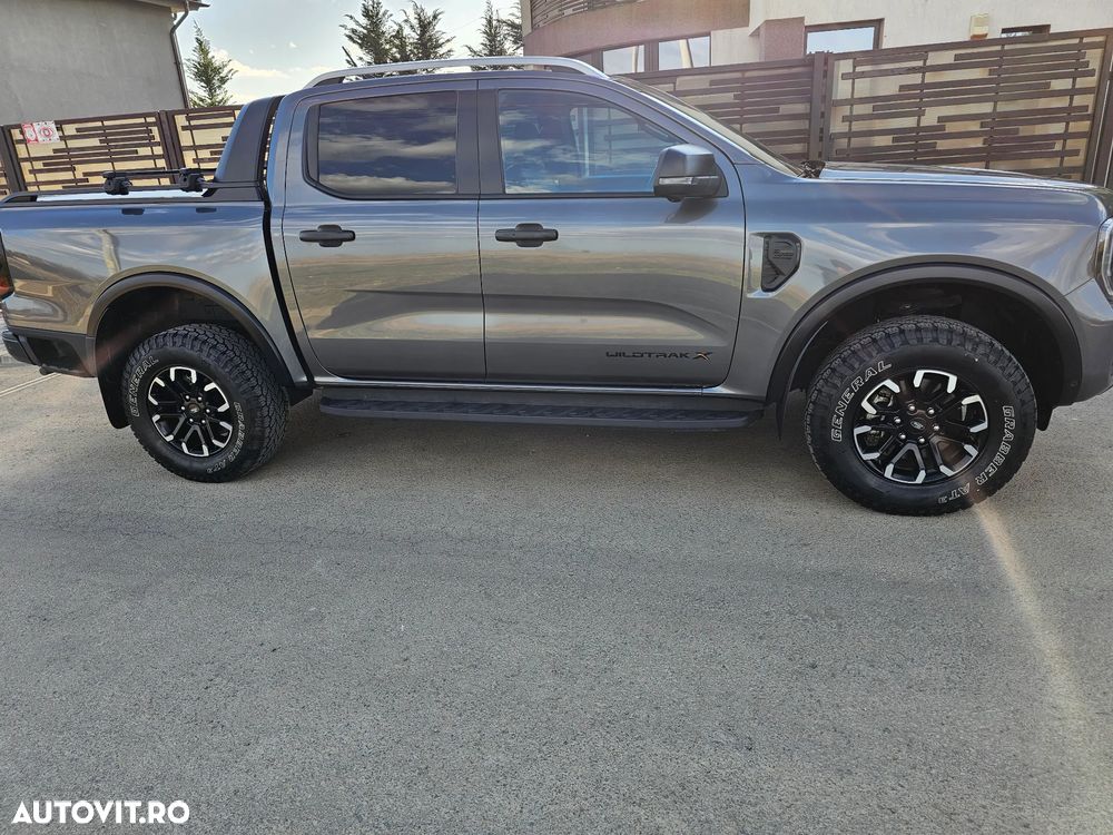Ford Ranger 2.0 TD 205 CP 10AT 4x4 Double Cab Wildtrak X - 3
