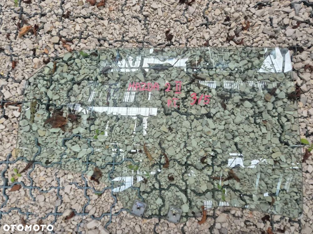 MAZDA / NISSAN SZYBY BOCZNE CZOŁOWE TYLNE - 14