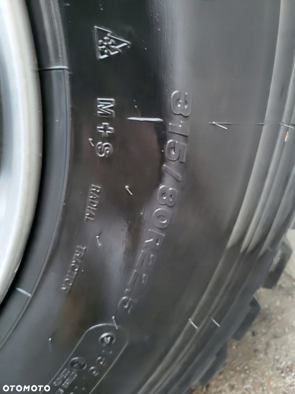 Opona Koło Felga Bridgestone M-Drive 315/80 R22.5 - 6