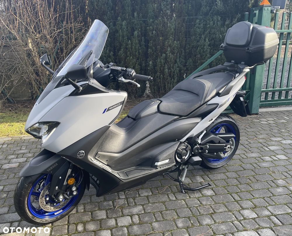 Yamaha Tmax - 1
