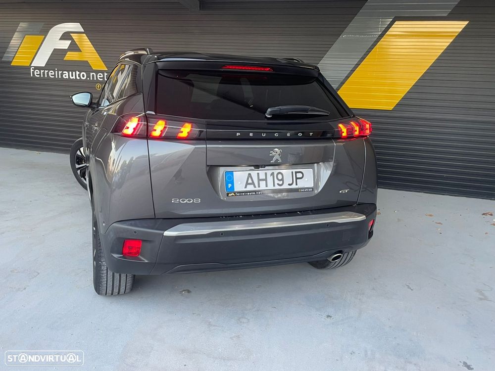 Peugeot 2008 1.5 BlueHDi GT Line EAT8 - 4
