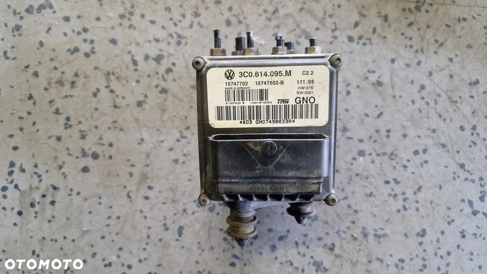 VOLKSWAGEN PASSAT B6 POMPA ABS 3C0614095M - 1
