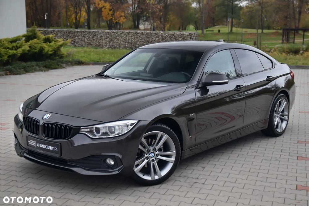 BMW Seria 4 418d Sport Line - 7