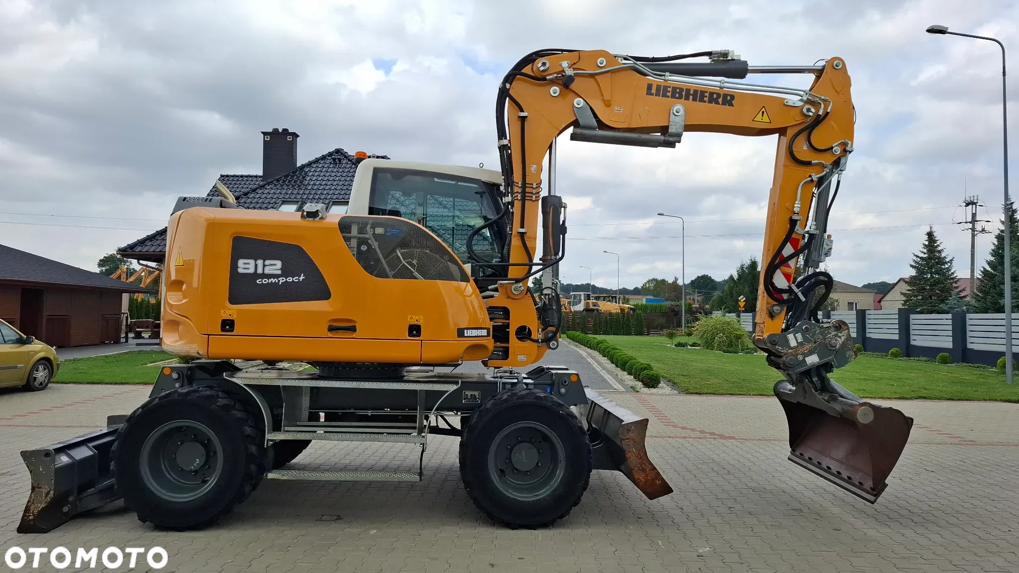 Liebherr A912 COMPACT Rok 2020 Jak Nowa - 19